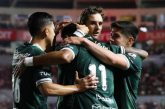Ruge La Fiera en la casa del Necaxa