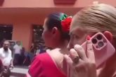 Regidora de Cuautla llega a los golpes con vendedora tras confrontación con comerciantes 