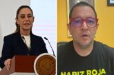 Asociación Nariz Roja confronta a Sheinbaum por minimizar marcha por desabasto de medicamentos