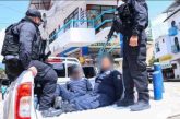Fuerzas federales y estatales toman control de seguridad de Putla y detienen a cuatro policías