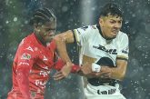 Pumas y Necaxa empatan en su duelo 100 en la Liga BBVA MX