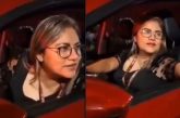 Funcionaria de Veracruz separada de su cargo luego de insultar a un oficial de tránsito