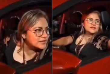 Funcionaria de Veracruz separada de su cargo luego de insultar a un oficial de tránsito